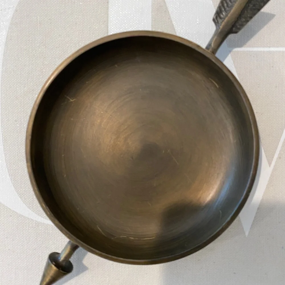 Brass Bowl Arrow Boho Style Home Decor